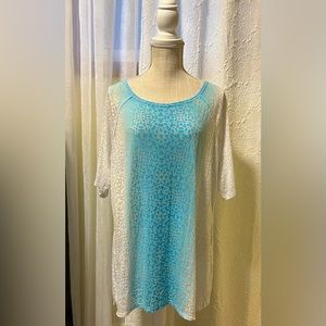 Calvin Klein 1X oversized T-shirt